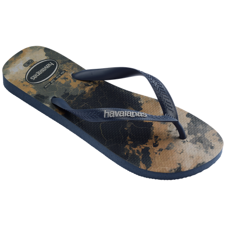 Top Camu Flip Flops