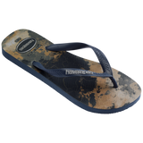 Top Camu Flip Flops