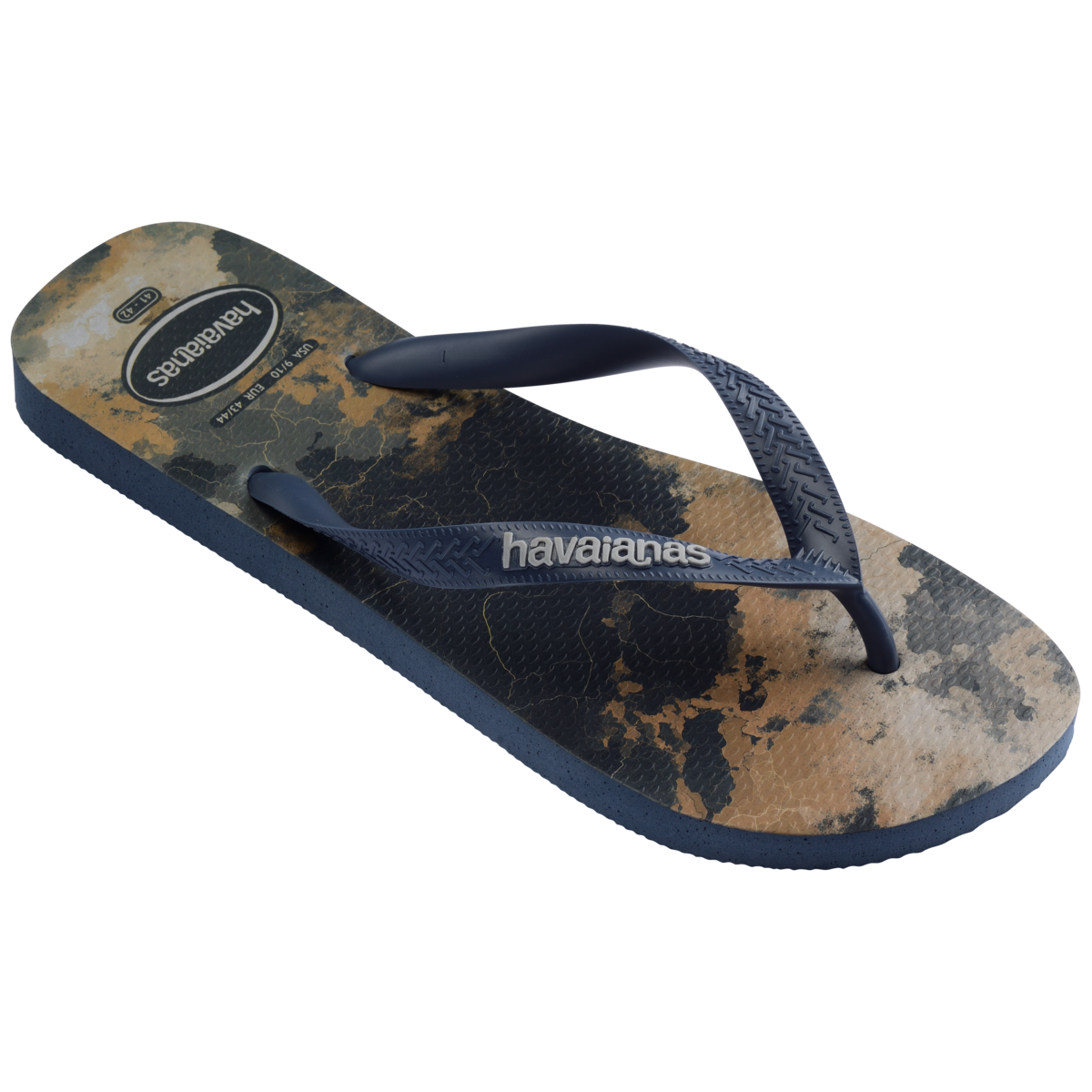 Top Camu Flip Flops