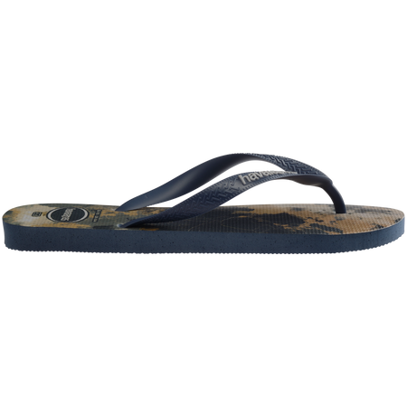 Top Camu Flip Flops