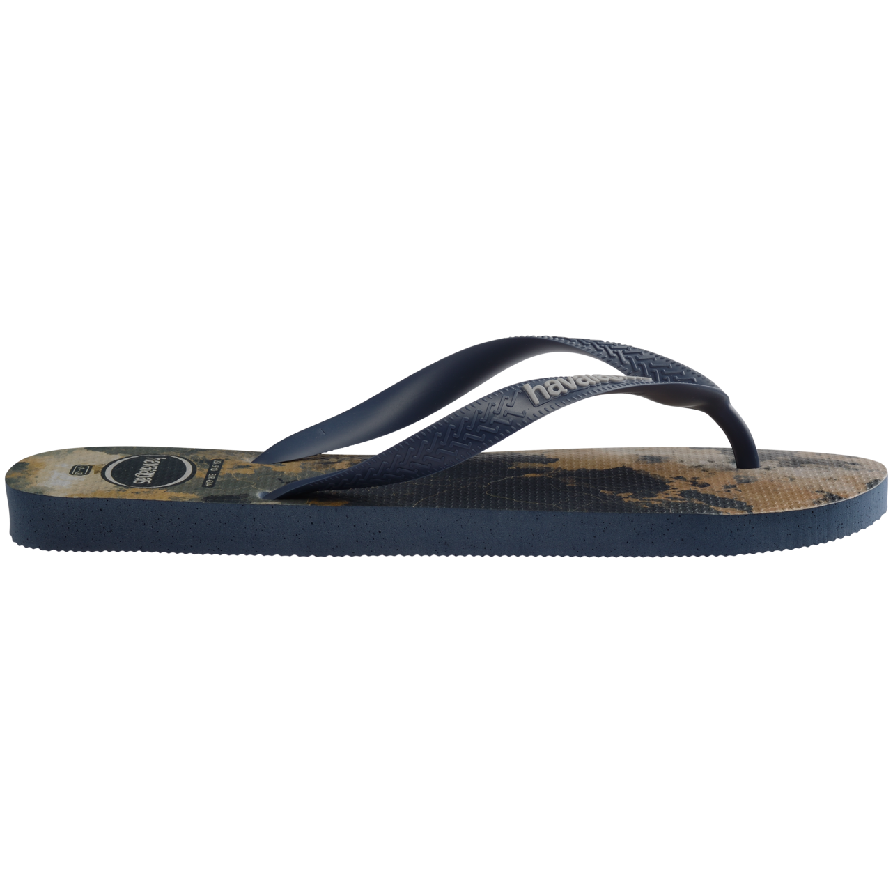 Top Camu Flip Flops