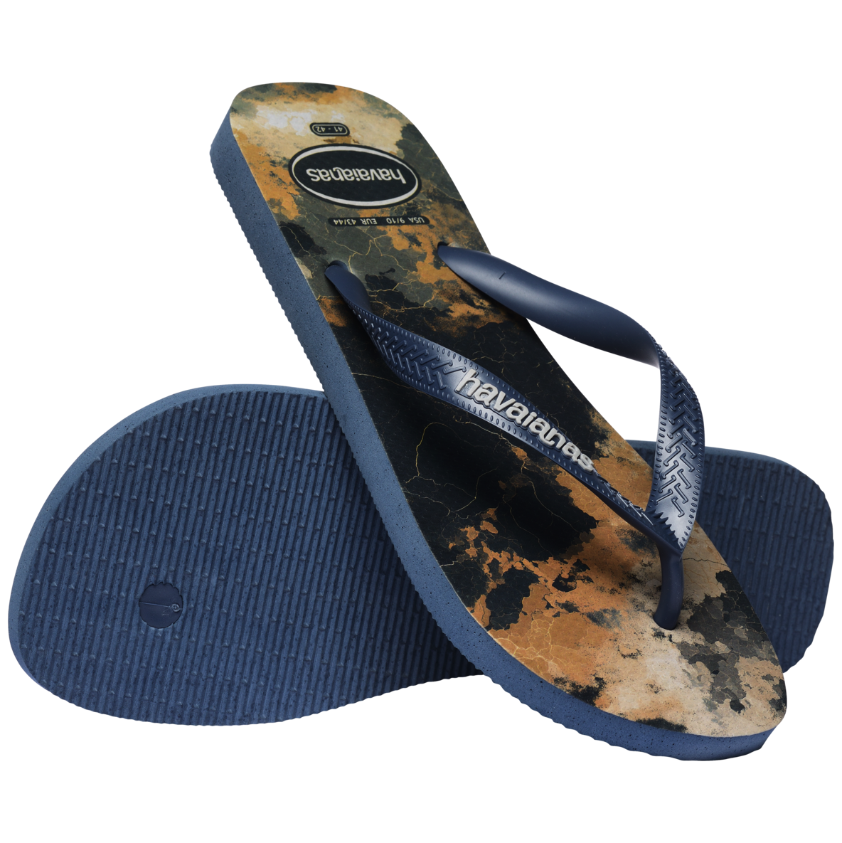Top Camu Flip Flops