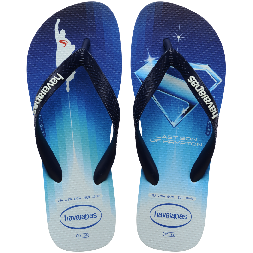 Top Heróis Dc Flip Flops