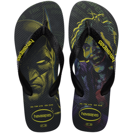 Top Heróis Dc Flip Flops