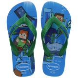 Kids Minecraft Flip Flops