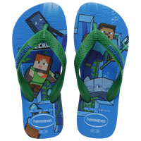 Kids Minecraft Flip Flops