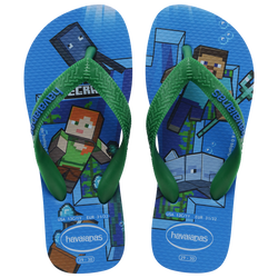Kids Minecraft Flip Flops
