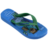Kids Minecraft Flip Flops
