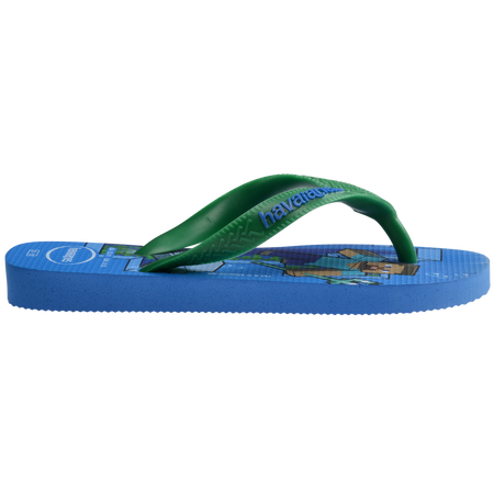 Kids Minecraft Flip Flops