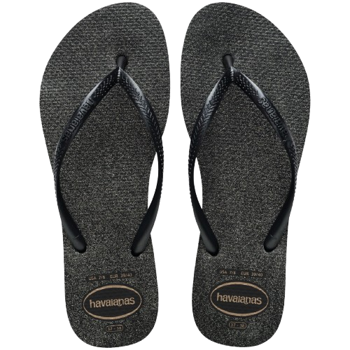 [ONLINE EXCLUSIVE] Slim Gloss Flip Flops