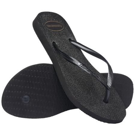 [ONLINE EXCLUSIVE] Slim Gloss Flip Flops