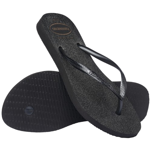 [ONLINE EXCLUSIVE] Slim Gloss Flip Flops