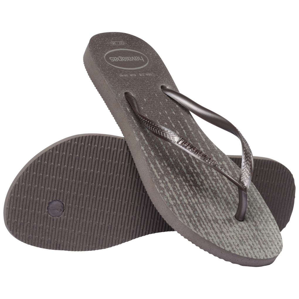Slim Gloss Flip Flops