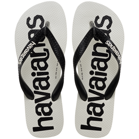 Top Logomania 2 Flip Flops