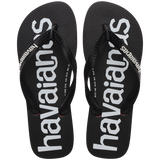 Top Logomania 2 Flip Flops