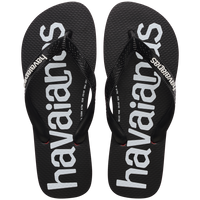 Top Logomania 2 Flip Flops