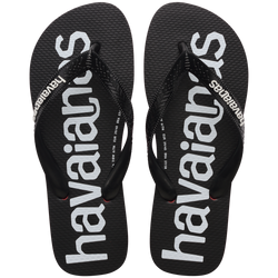 Top Logomania 2 Flip Flops