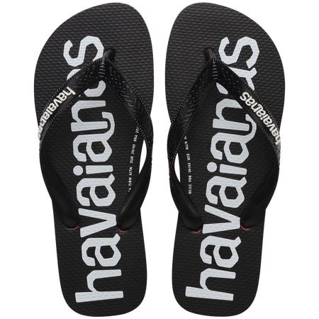 Top Logomania 2 Flip Flops