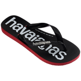 Top Logomania 2 Flip Flops