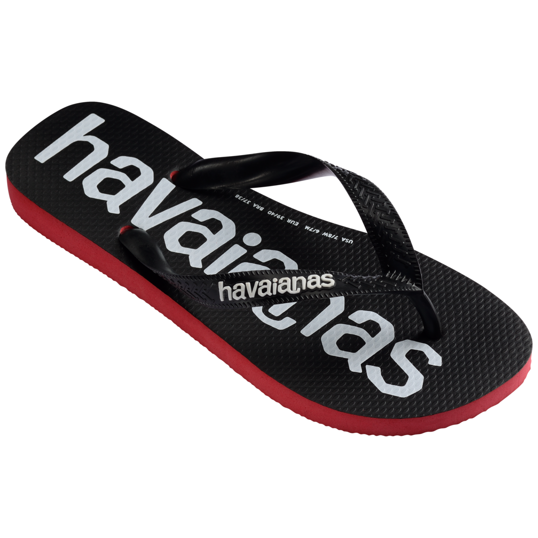 Top Logomania 2 Flip Flops