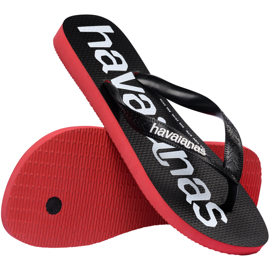 Top Logomania 2 Flip Flops