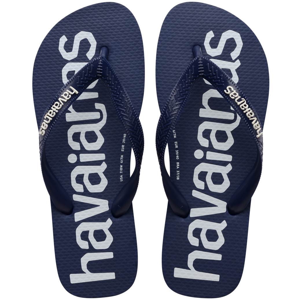 Top Logomania 2 Flip Flops