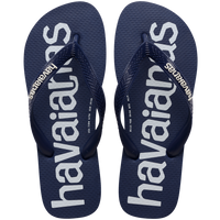 Top Logomania 2 Flip Flops
