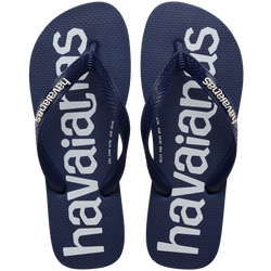 Top Logomania 2 Flip Flops