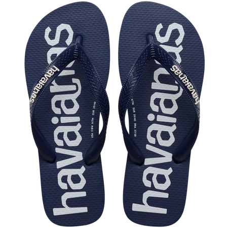 Top Logomania 2 Flip Flops