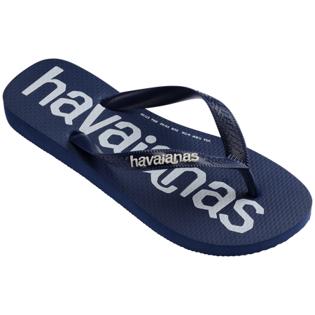 Top Logomania 2 Flip Flops
