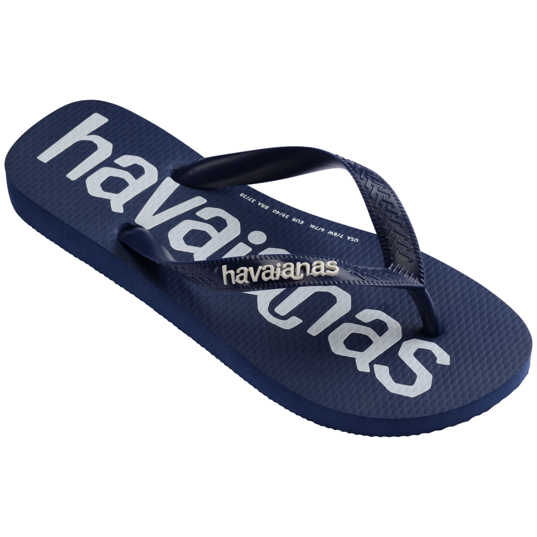 Top Logomania 2 Flip Flops