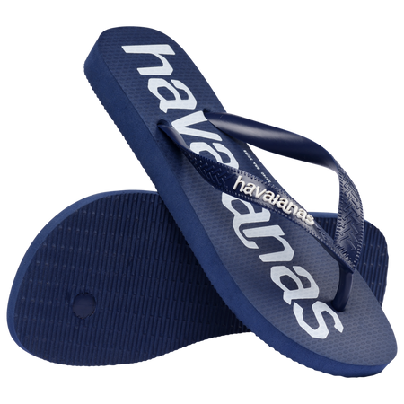 Top Logomania 2 Flip Flops