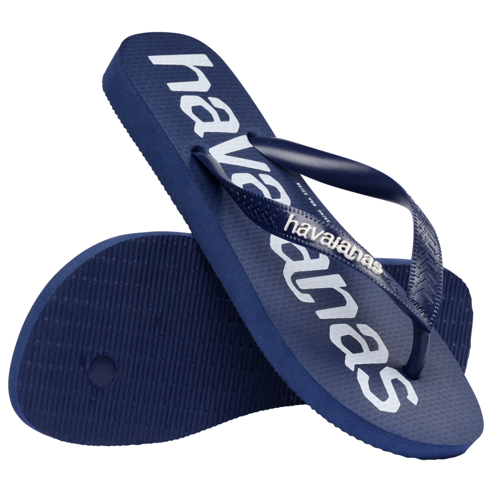 Top Logomania 2 Flip Flops