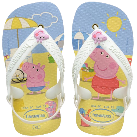 Baby Peppa Pig Flip Flops