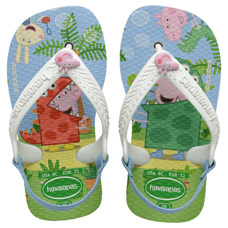 Baby Peppa Pig Flip Flops