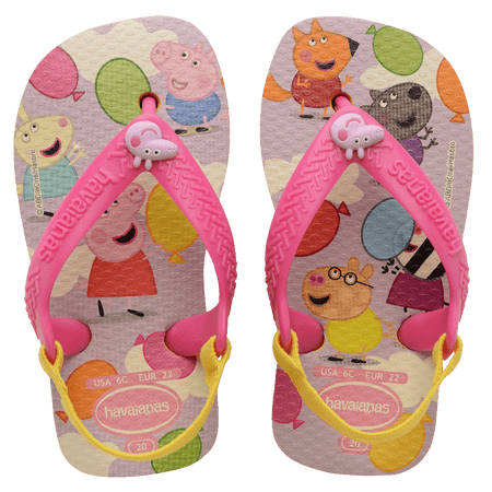 Baby Peppa Pig Flip Flops