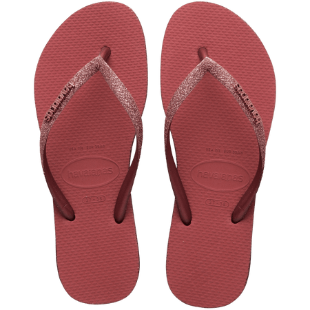 Slim Sparkle Me Flip Flops