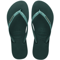 Slim Sparkle Me Flip Flops