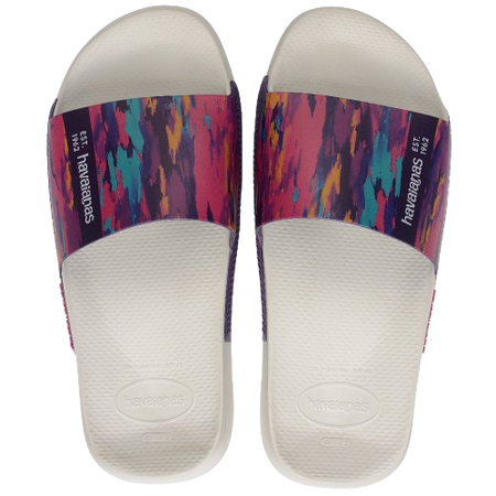 Slide Classic Print Flip Flop