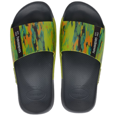 Slide Classic Print Flip Flop