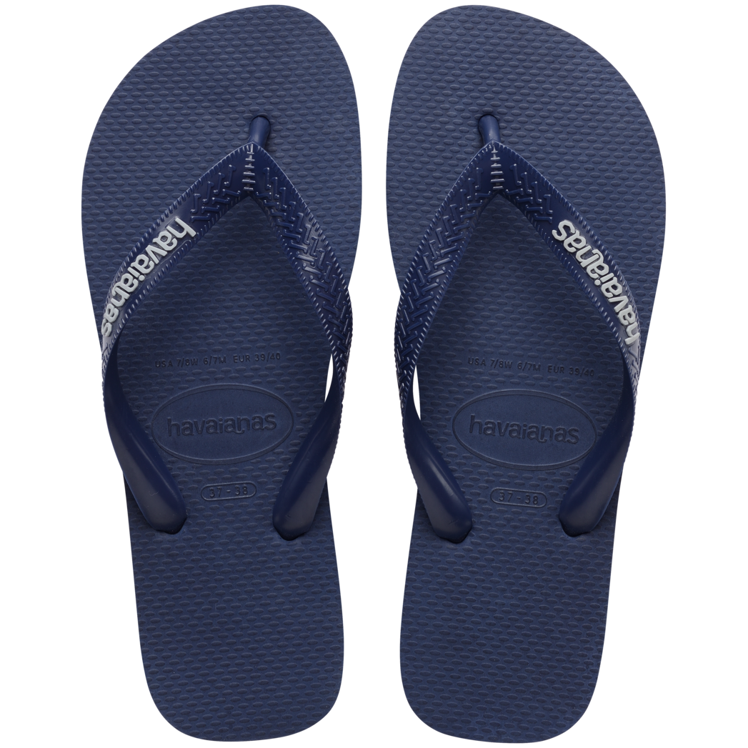 Top Logo Pop Up Flip Flops