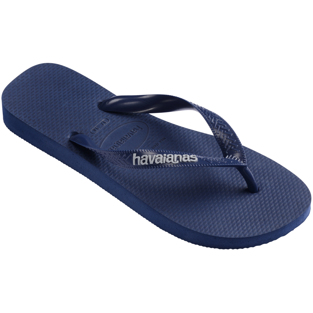 Top Logo Pop Up Flip Flops