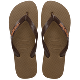Top Logo Pop Up Flip Flops