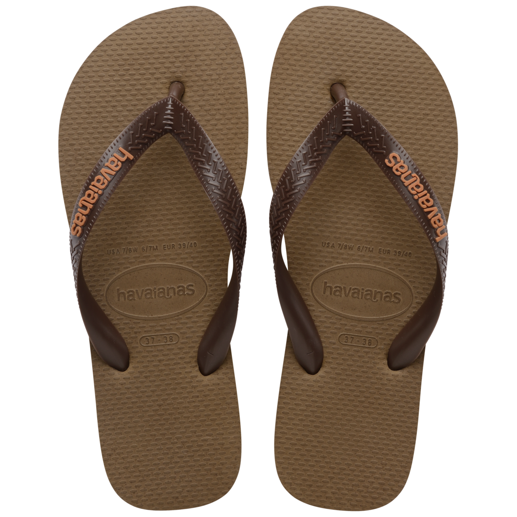 Top Logo Pop Up Flip Flops