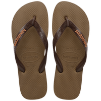 Top Logo Pop Up Flip Flops