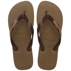 Top Logo Pop Up Flip Flops