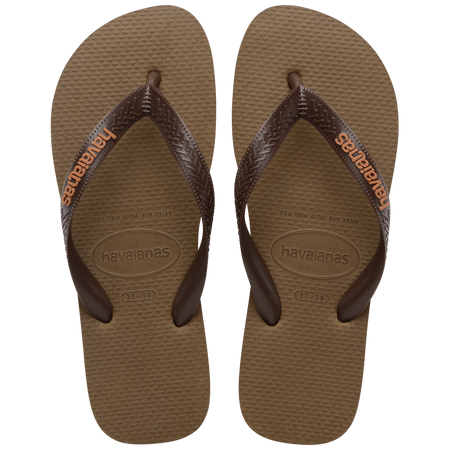 Top Logo Pop Up Flip Flops