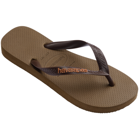 Top Logo Pop Up Flip Flops