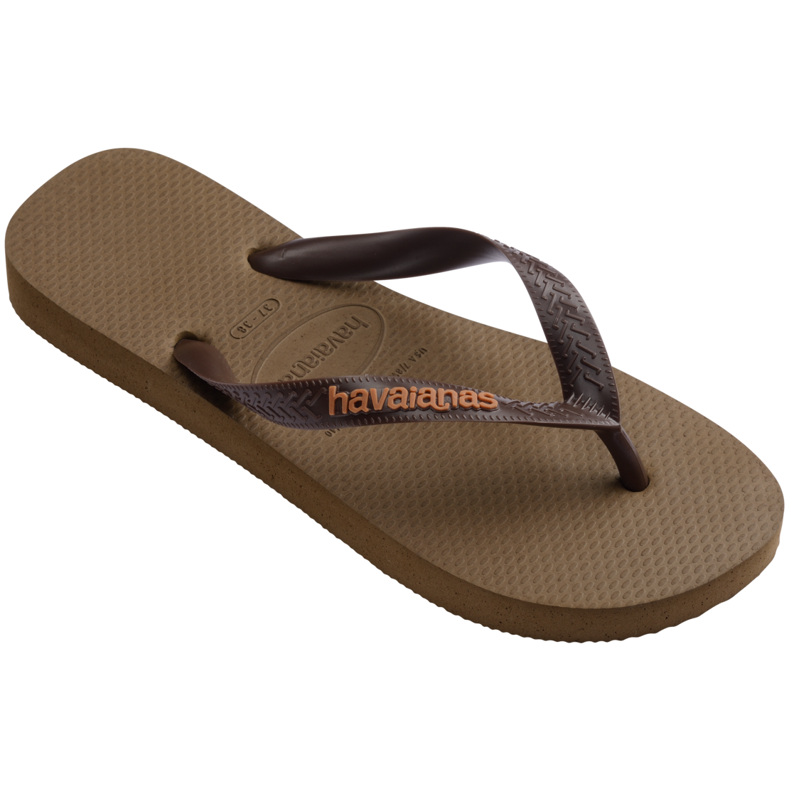 Top Logo Pop Up Flip Flops