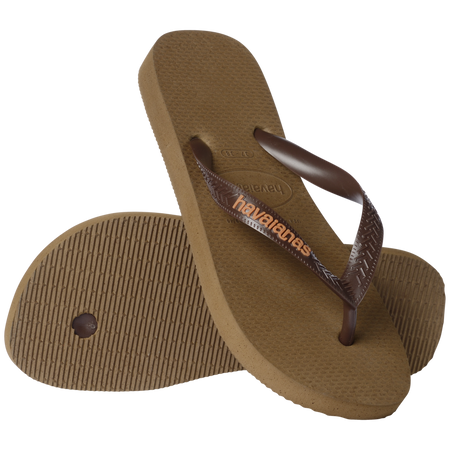 Top Logo Pop Up Flip Flops